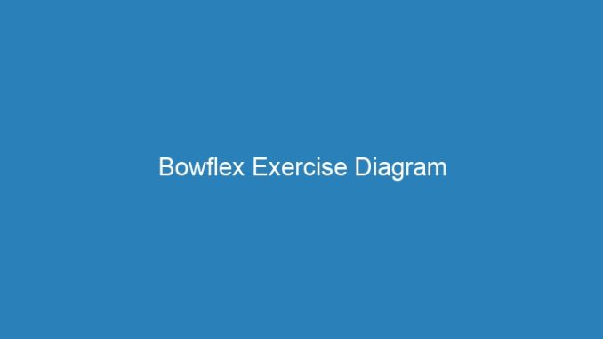 Bowflex Exercise Diagram
