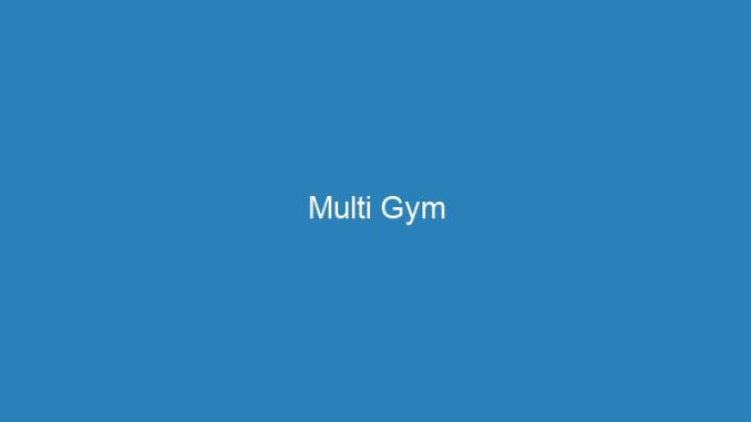 Multi Gym